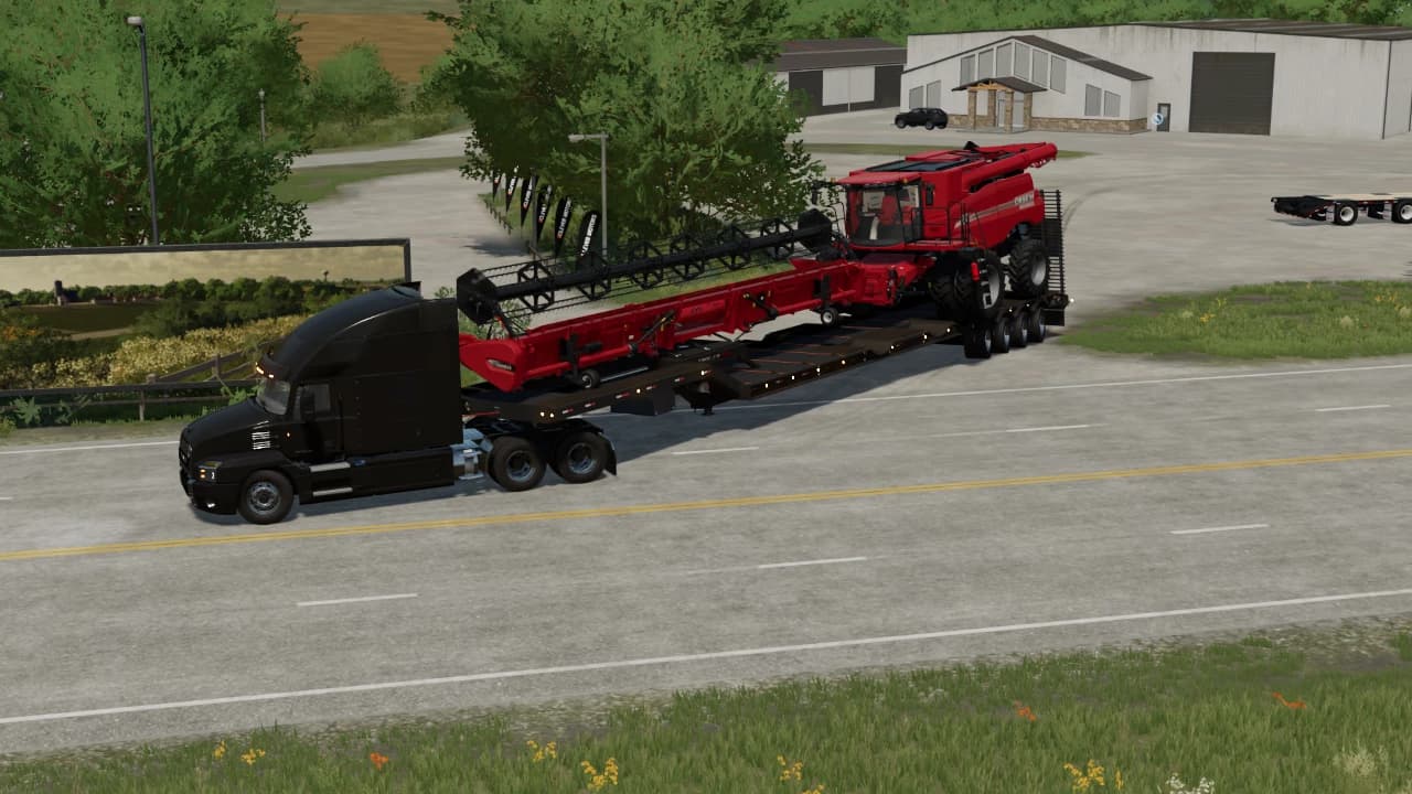 TRANSPORT TRAILER 25M 4