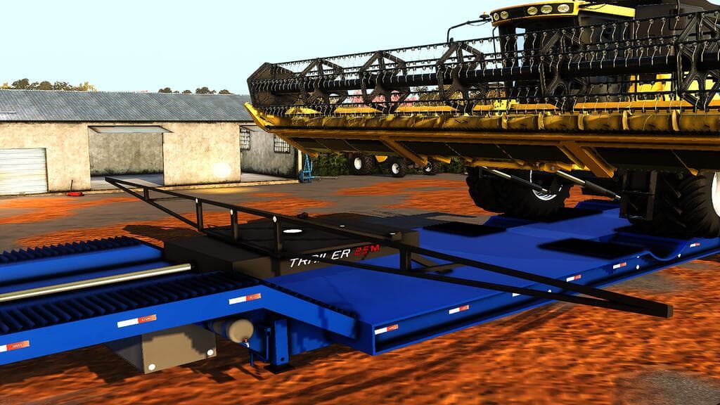 TRANSPORT TRAILER 25M 3