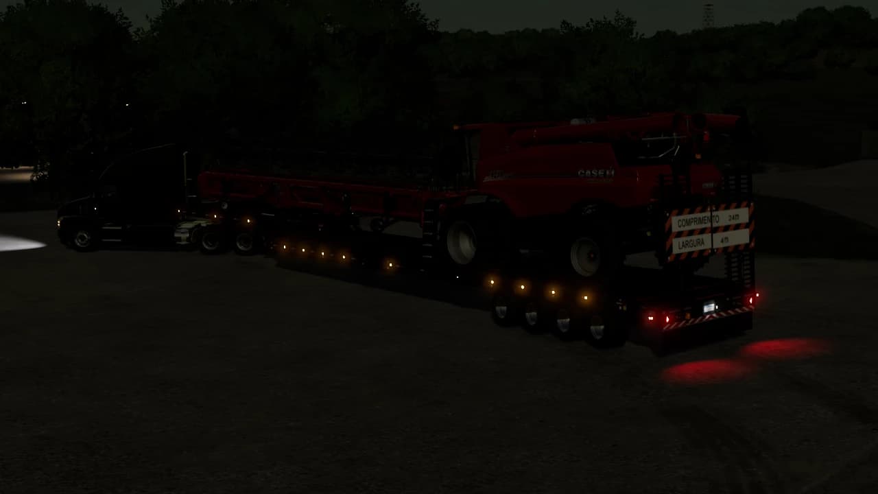 TRANSPORT TRAILER 25M