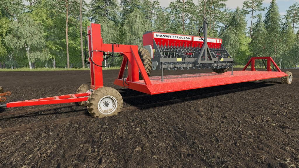 TRANSPORT TRAILER MD 4