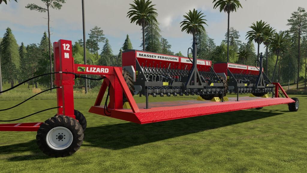 TRANSPORT TRAILER MD 2