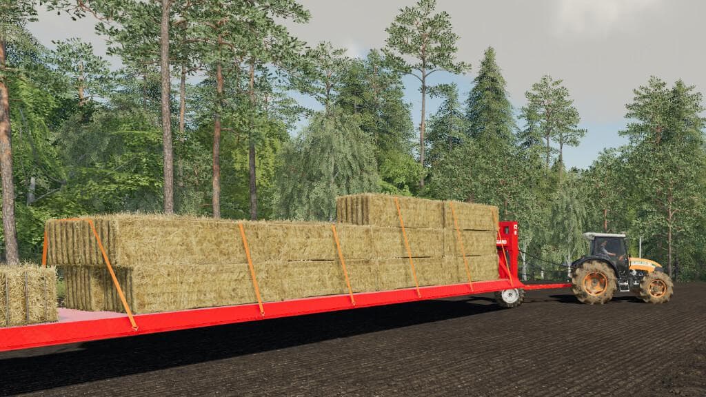 TRANSPORT TRAILER MD