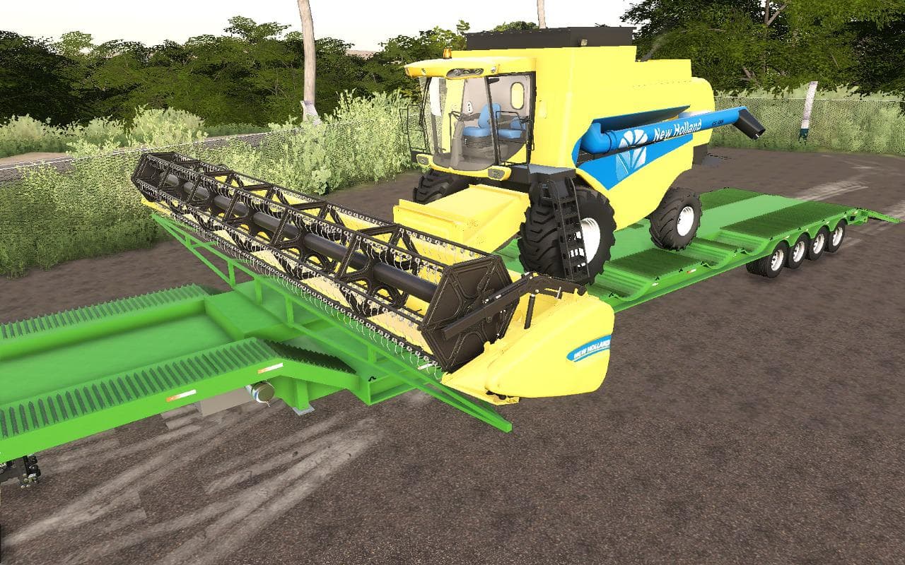 TRANSPORT TRAILER 4
