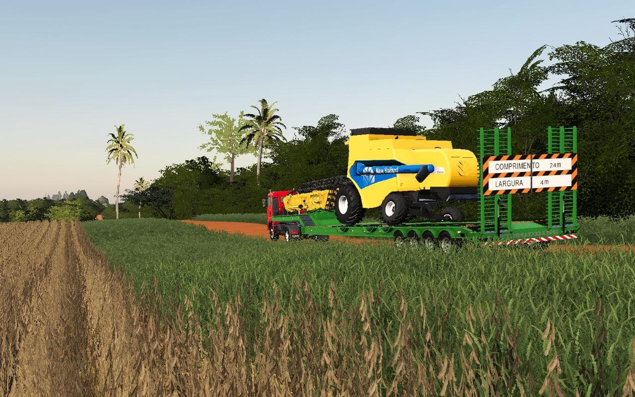 TRANSPORT TRAILER 3