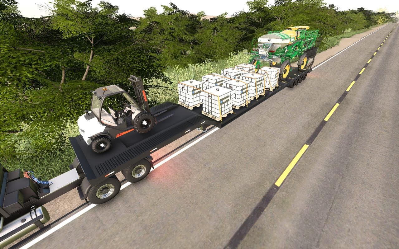 TRANSPORT TRAILER 2