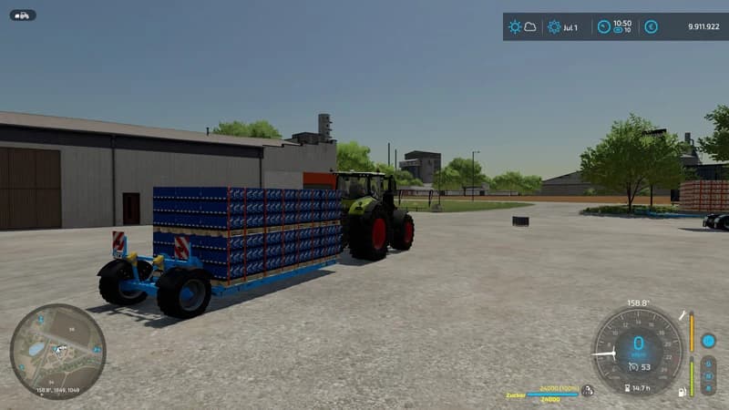 TRANSPORT TROLLEY AUTOLOAD 5