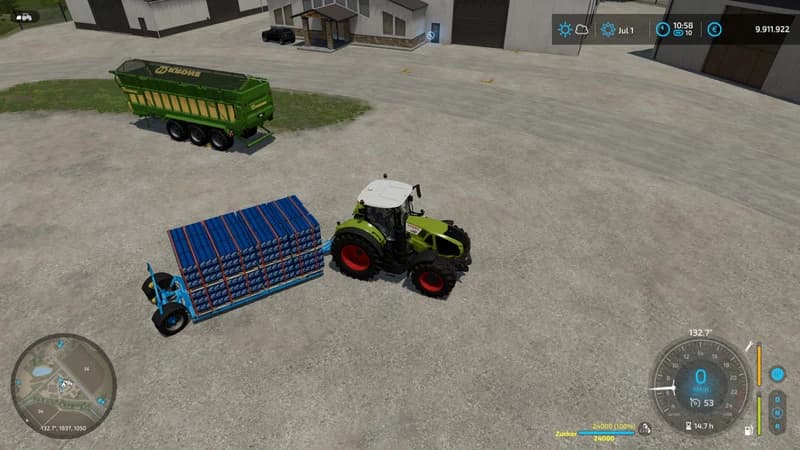 TRANSPORT TROLLEY AUTOLOAD 4