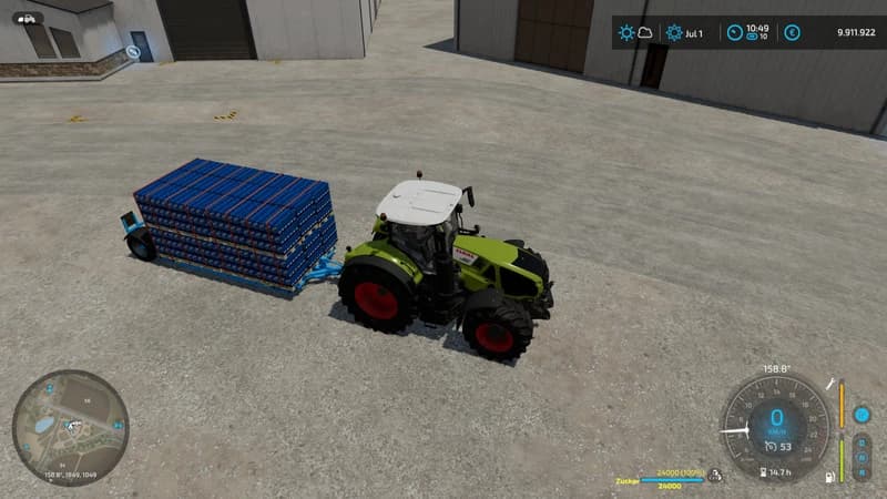 TRANSPORT TROLLEY AUTOLOAD 3