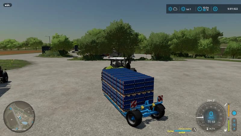 TRANSPORT TROLLEY AUTOLOAD 2