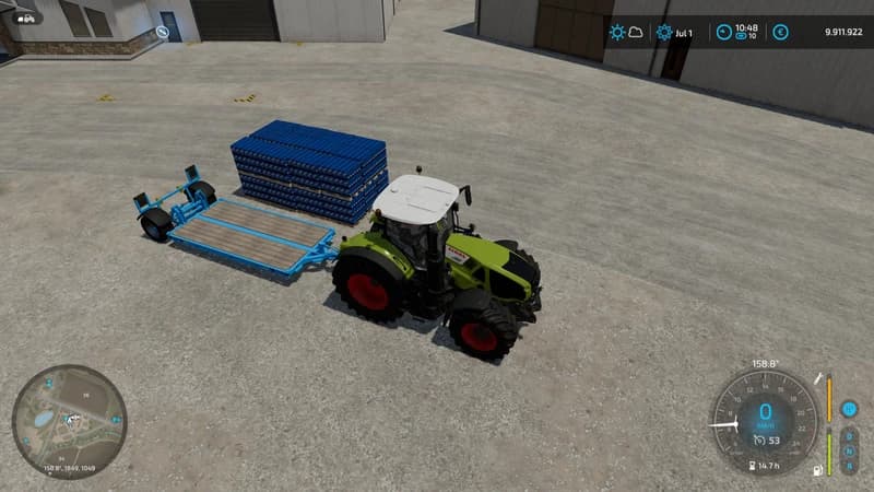 TRANSPORT TROLLEY AUTOLOAD