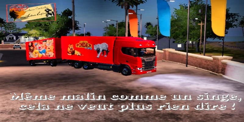 TRANSPORTS DE FAUVES PINDER 2