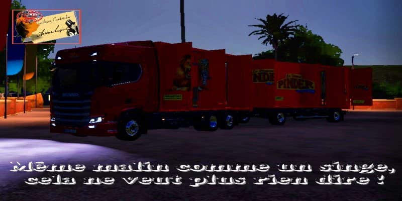 TRANSPORTS DE FAUVES PINDER