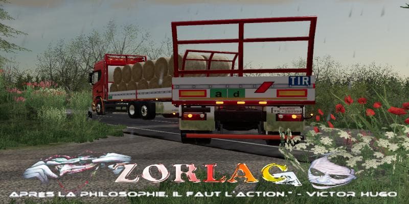 TRANSPORTS TRAILER TFSGROUP 2