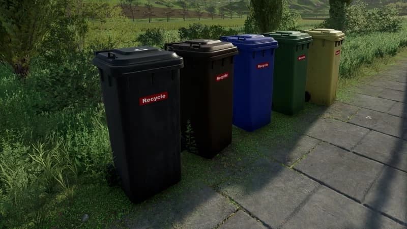 TRASHBIN PACK 3