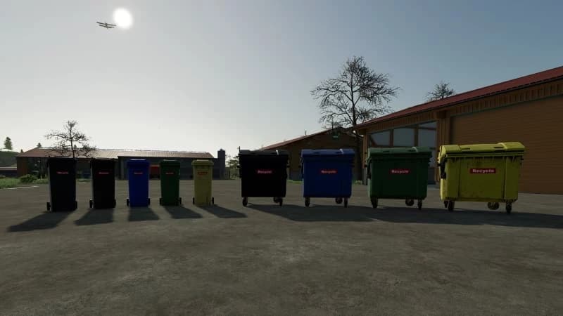TRASHBIN PACK 2