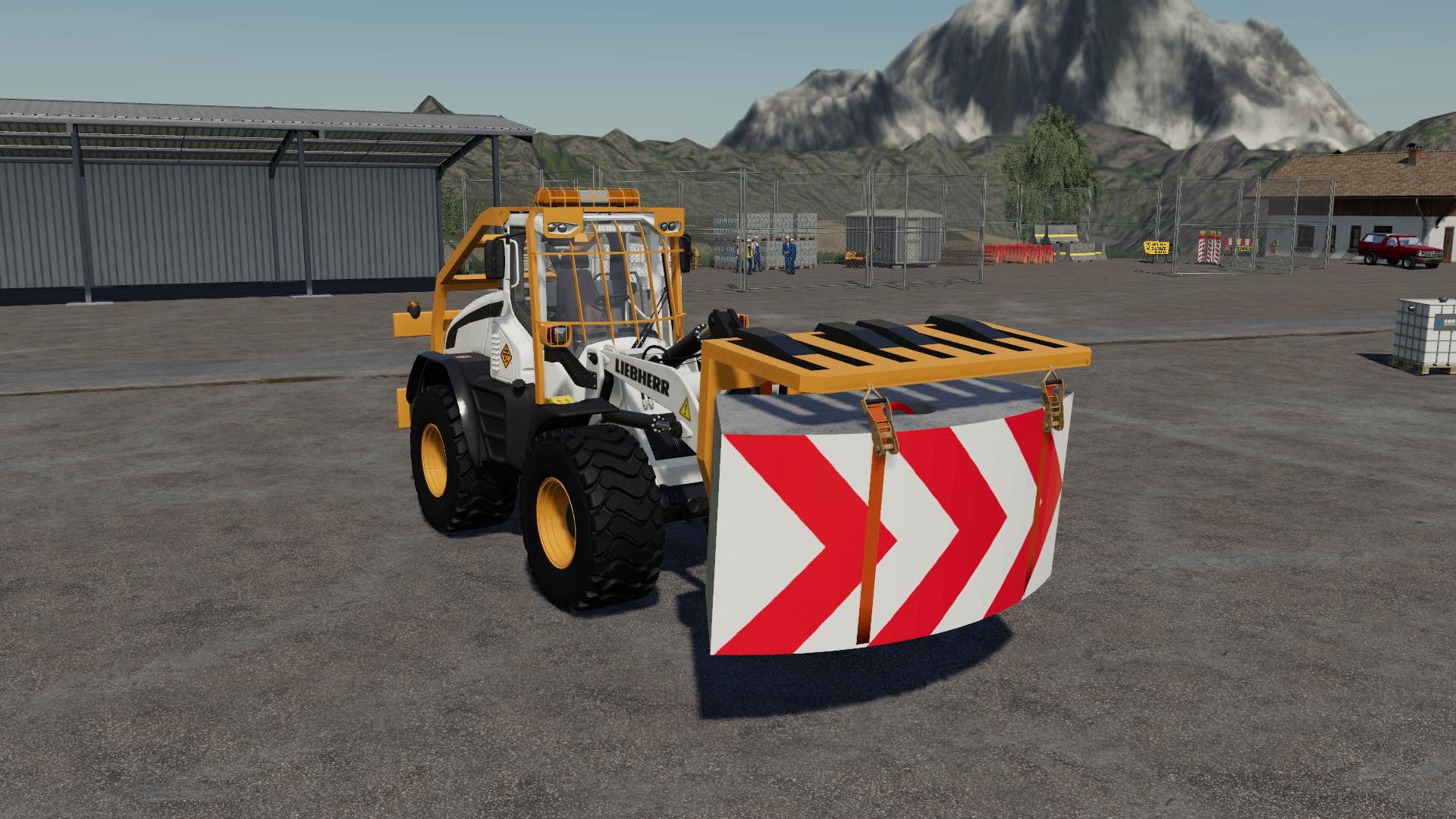 TRAVERSE FOR WHEELED LOADERS 5