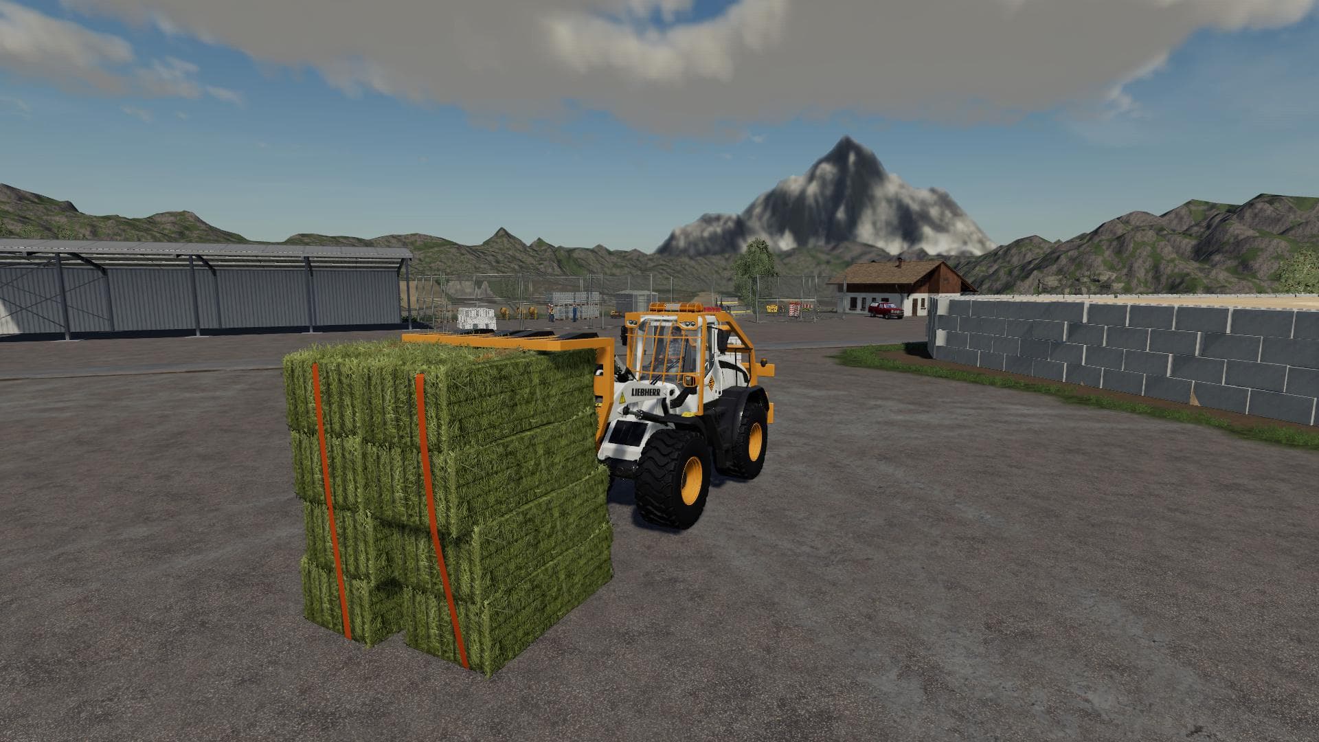 TRAVERSE FOR WHEELED LOADERS 4