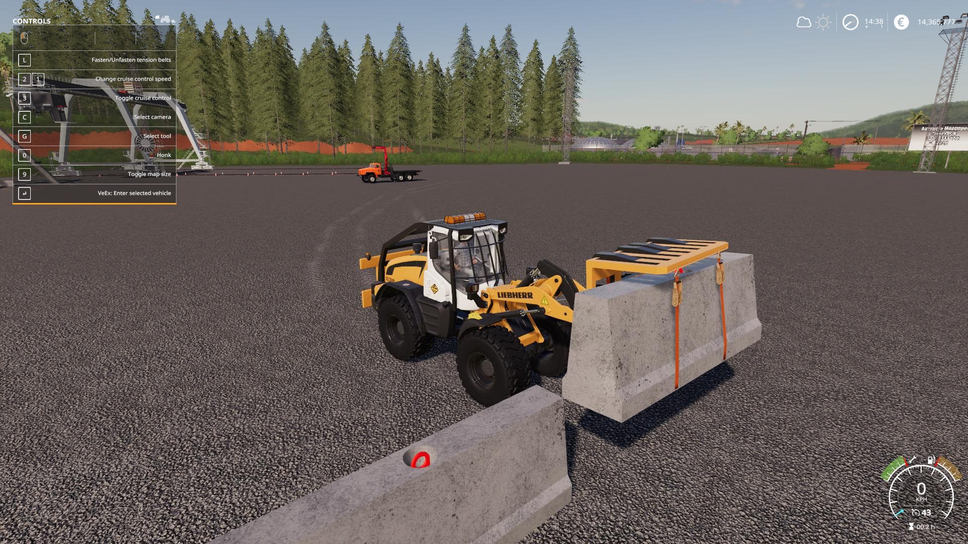 TRAVERSE FOR WHEELED LOADERS 2