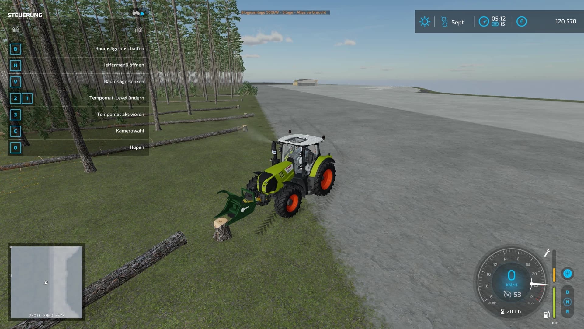 TREE SAW PACKAGE