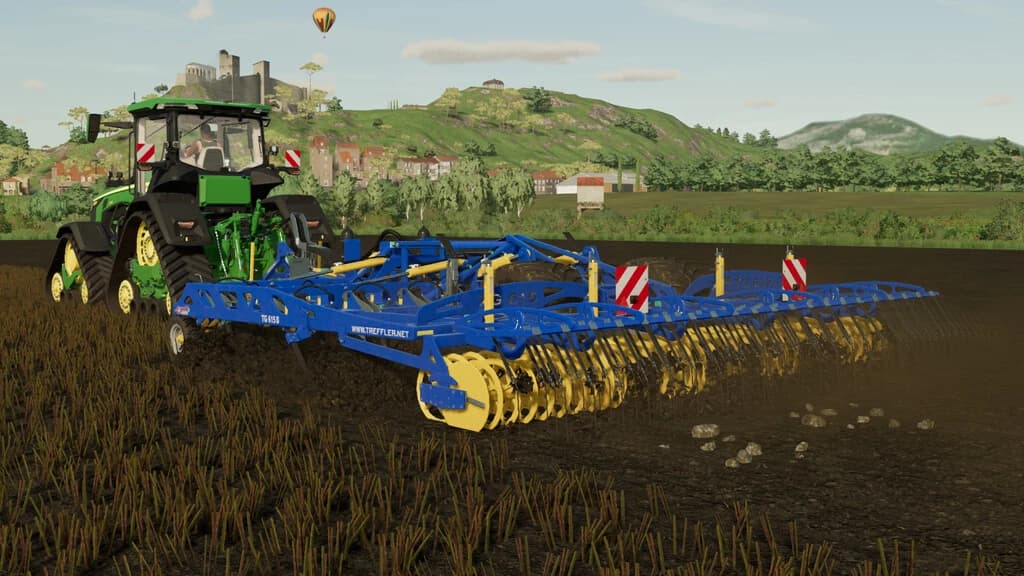 TREFFLER TG 615