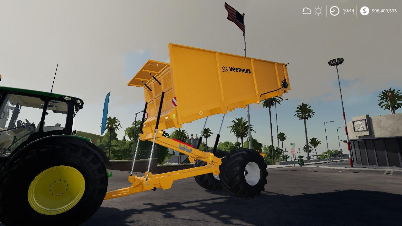 TREX SHUTTLE BULK 2