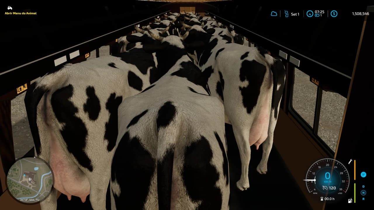 TRIBUS 2 - LIVESTOCK BUS 2
