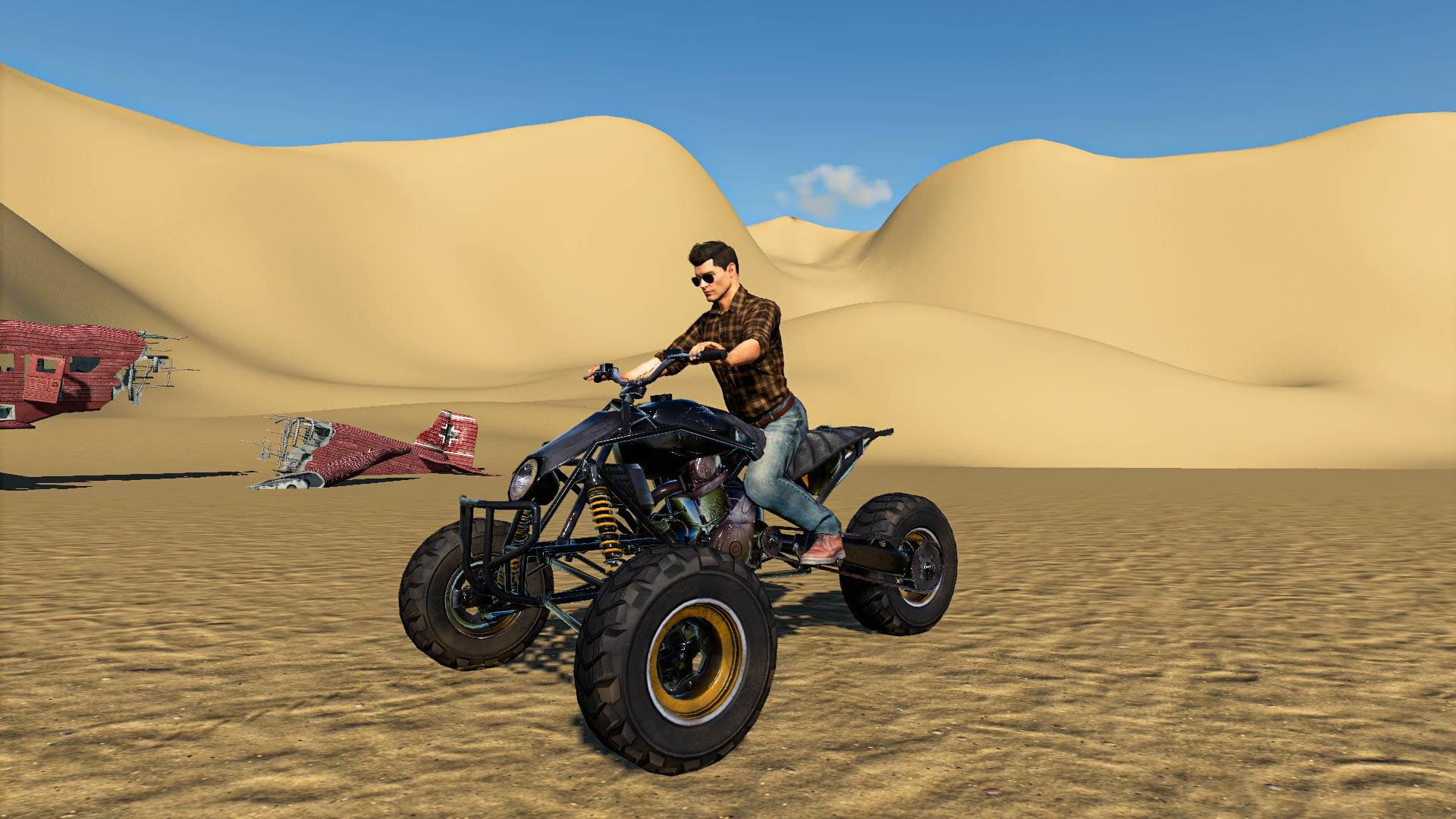 TRIKE ATV BIKE 4