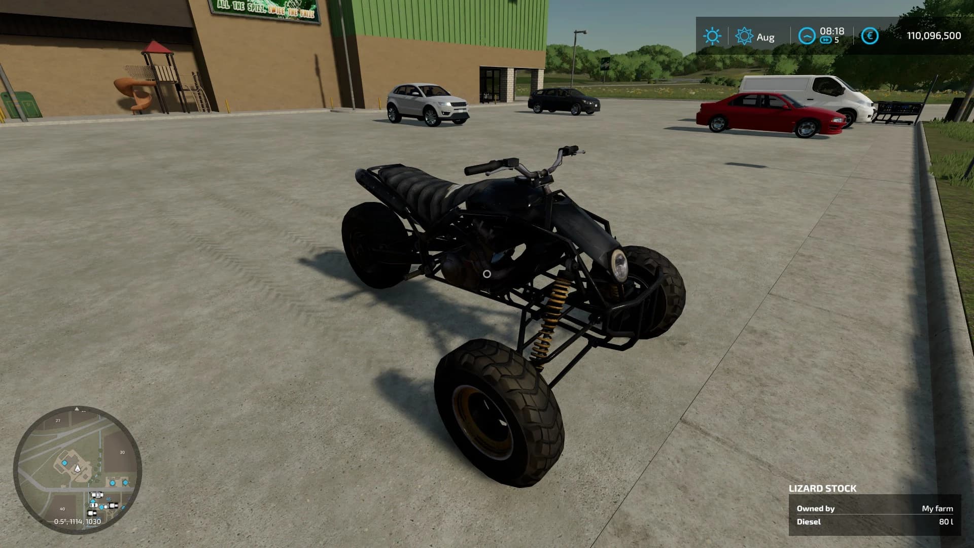 TRIKE ATV 5