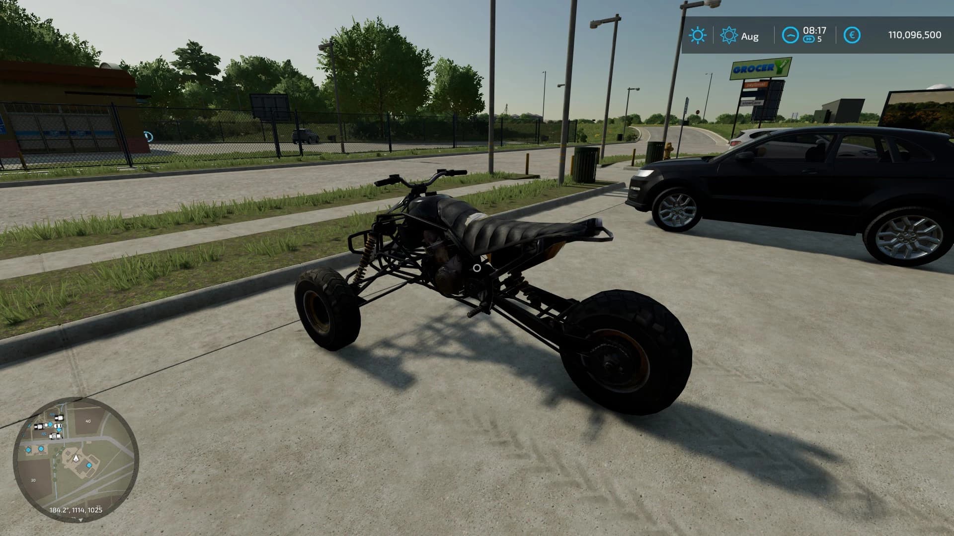 TRIKE ATV 4