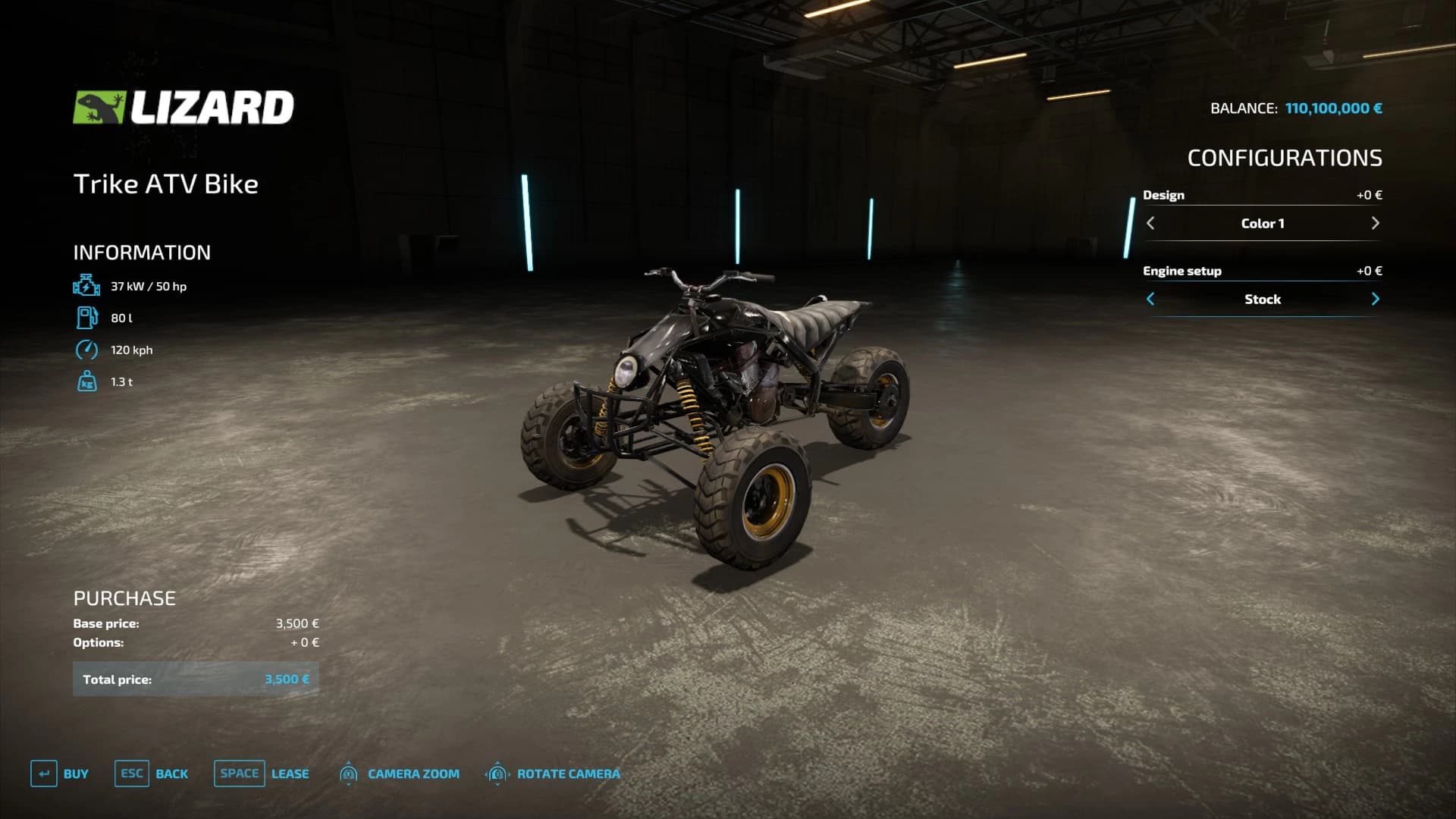 TRIKE ATV