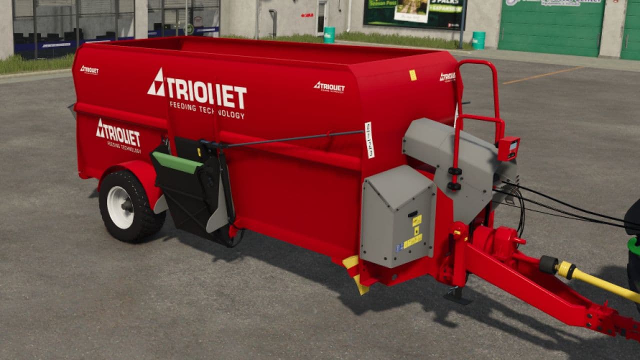 TRIOLIET mixer 2