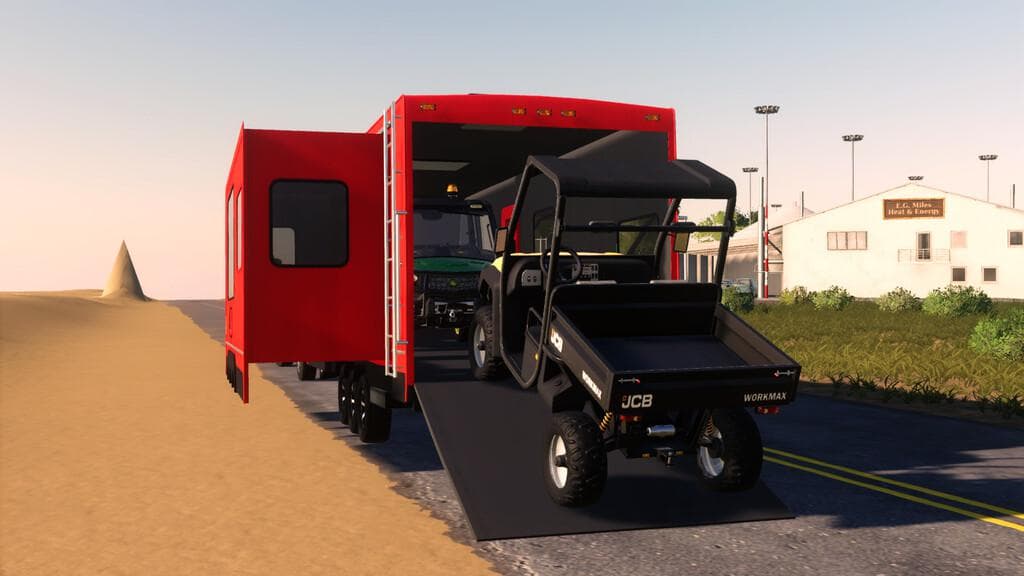 TRIPLE AXLE TOY HAULER 3