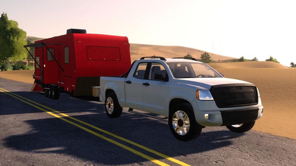 TRIPLE AXLE TOY HAULER 2