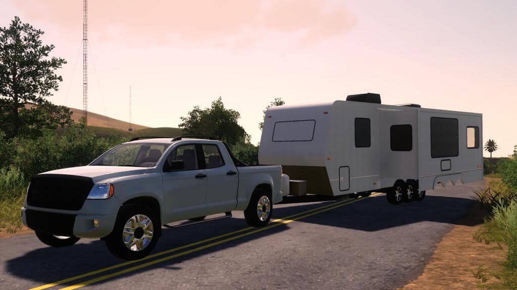 TRIPLE AXLE TOY HAULER