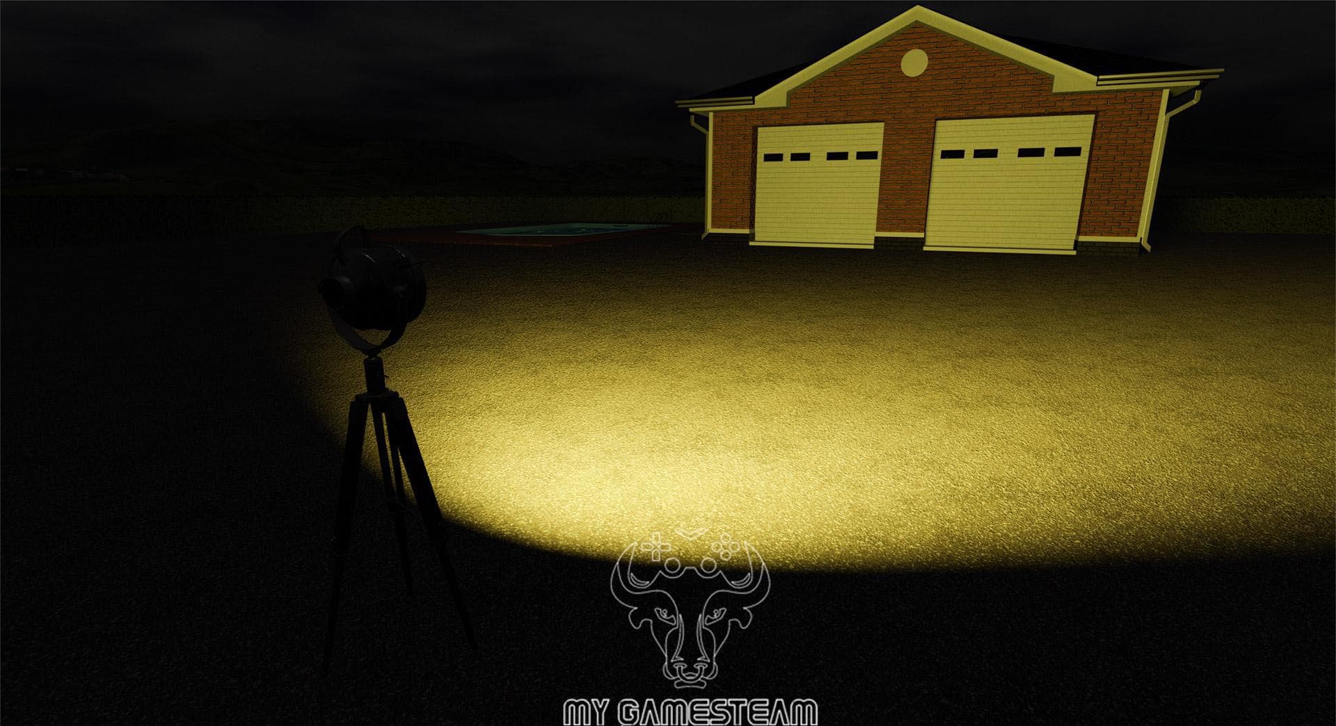 TRIPOD SPOTLIGHT