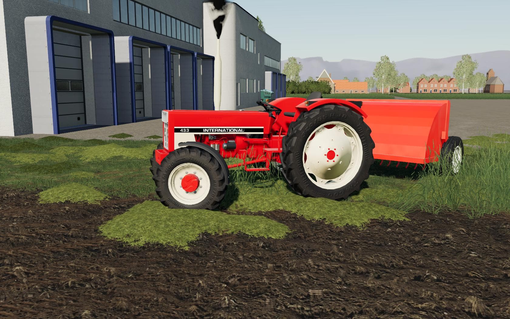 TROMMEL SCHUDDER