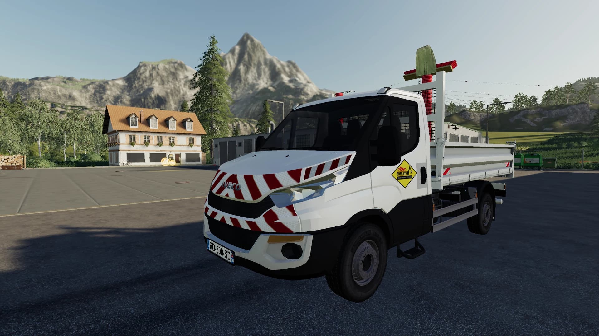 TRUCK IVECO BENNE TP