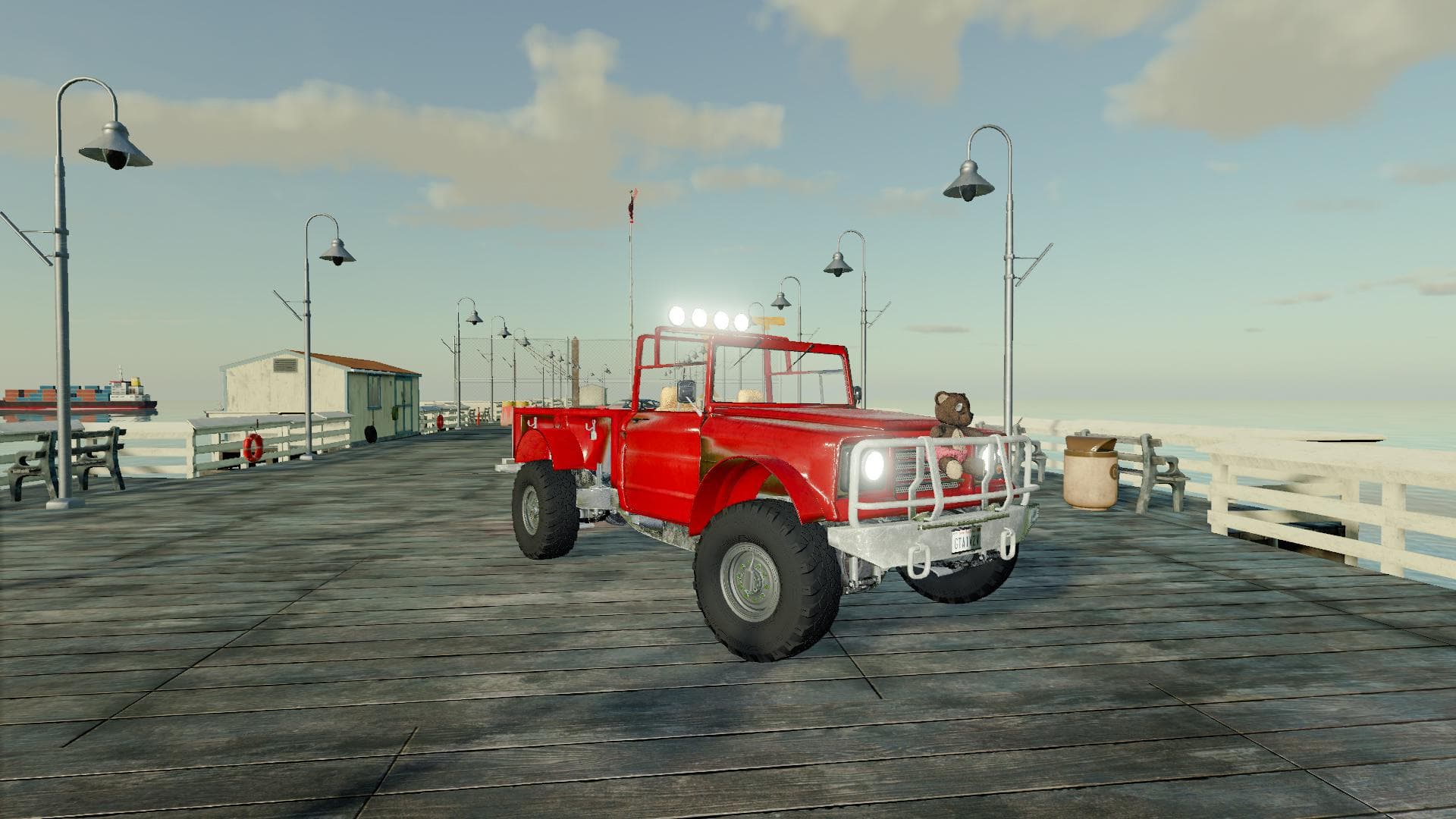 TREVOR'S TRUCK 5