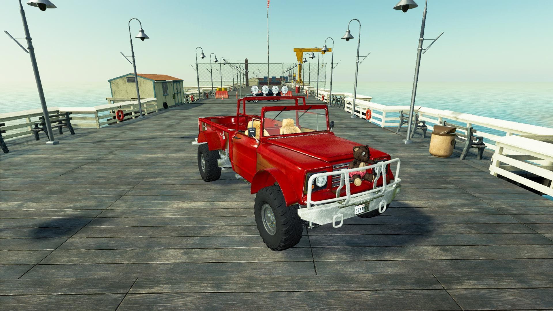 TREVOR'S TRUCK 4