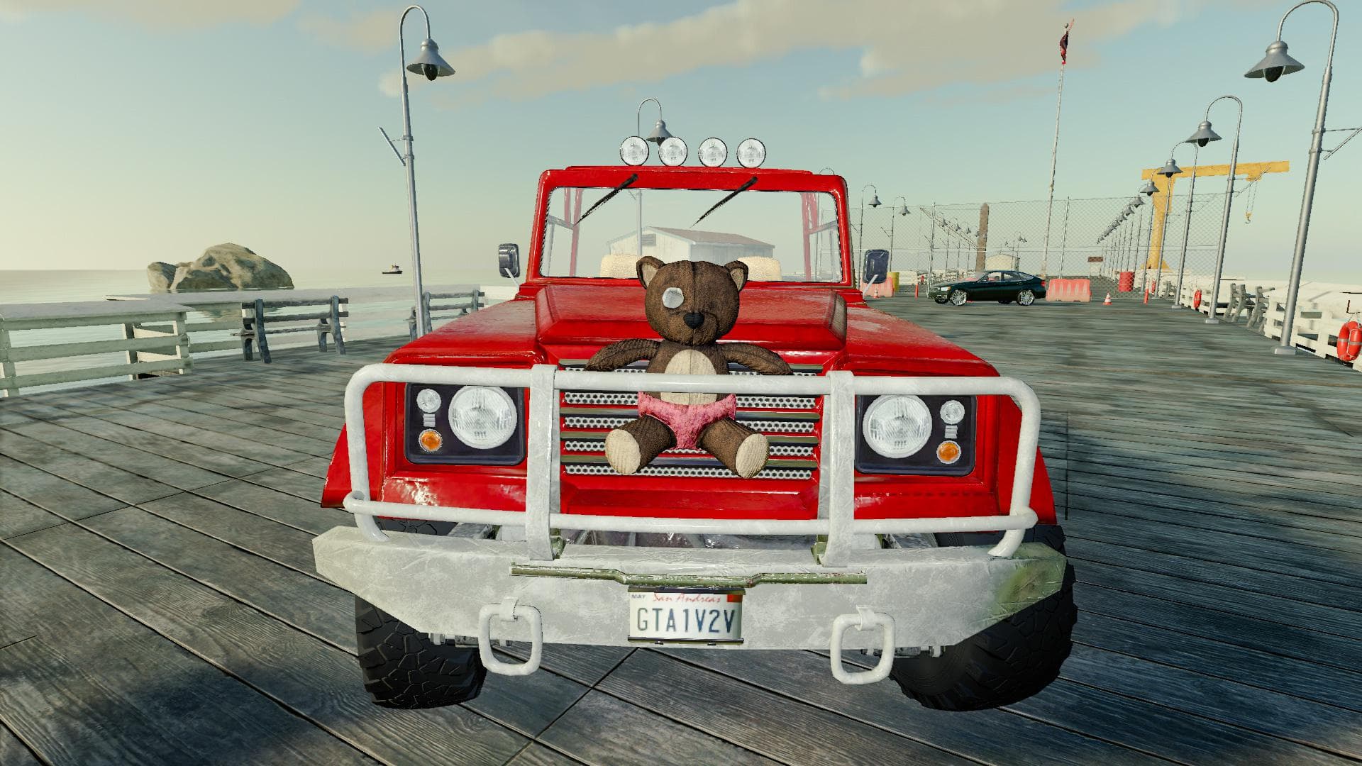 TREVOR'S TRUCK 2