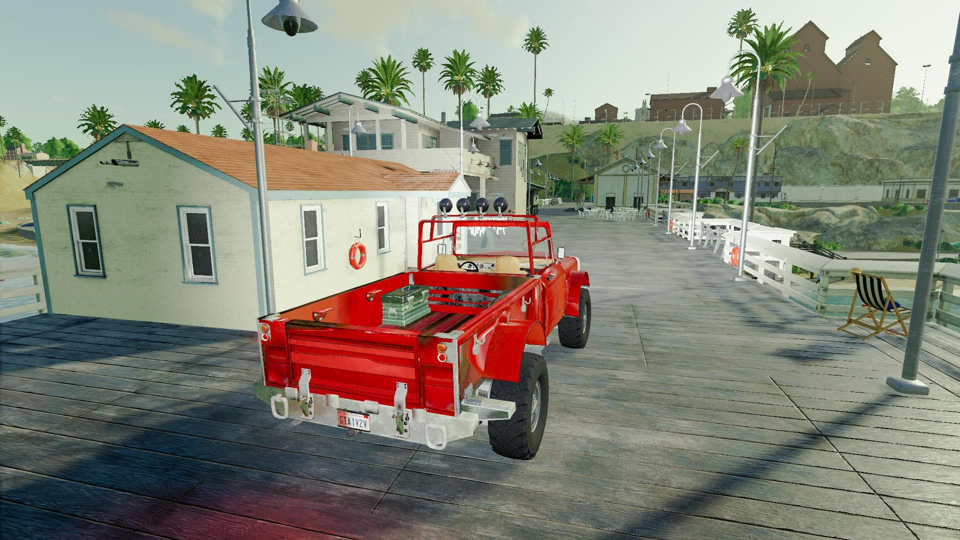 TREVOR'S TRUCK