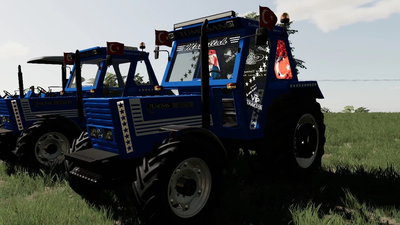 TÜMOSAN 8000 MAVI