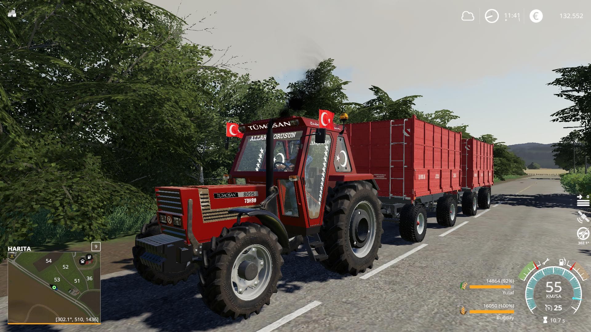 TUMOSAN 8000 SERISI TURBO 2