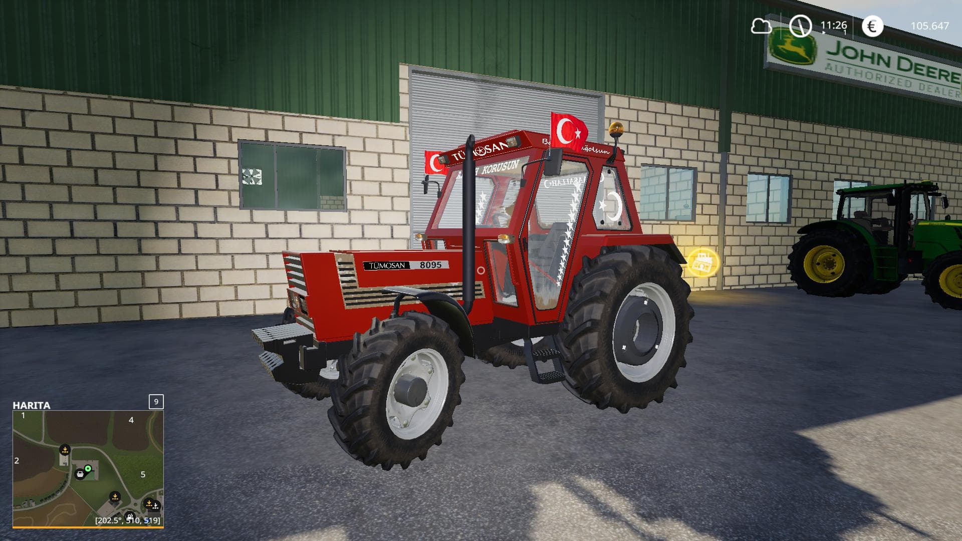 TUMOSAN 8000 SERISI TURBO