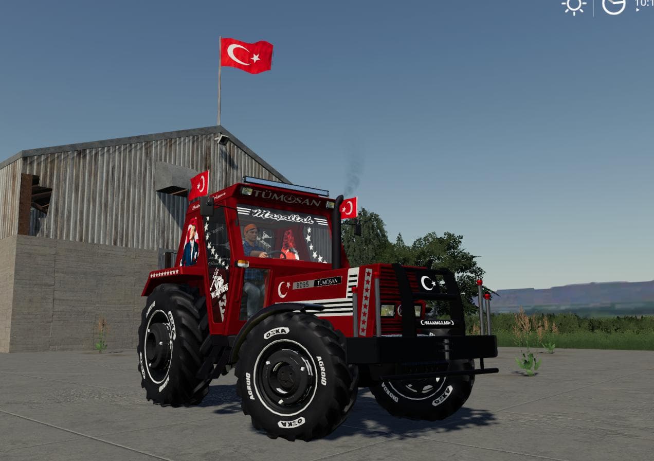 TUMOSAN 8000 TURBO 5