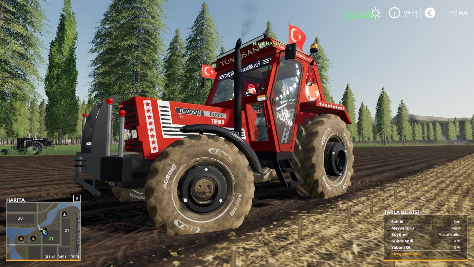 TUMOSAN 8000 TURBO 4
