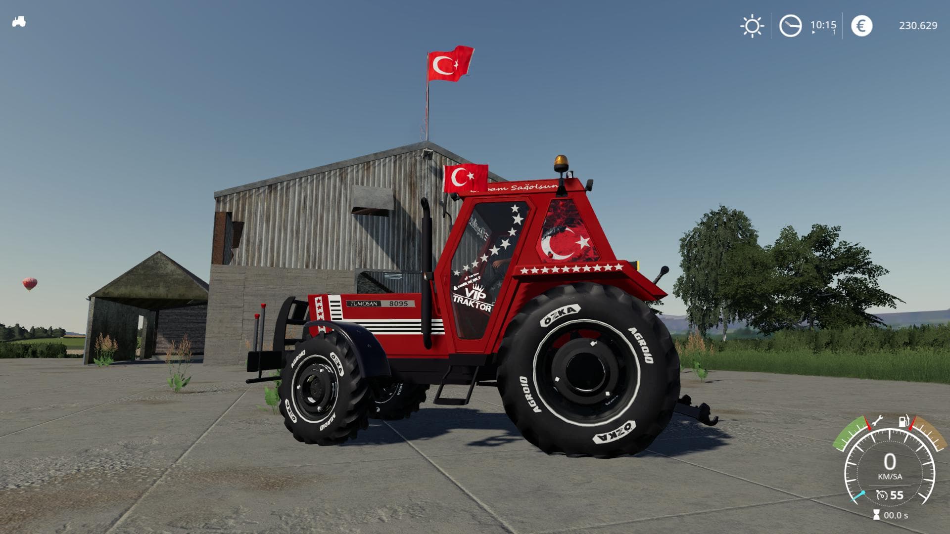 TUMOSAN 8000 TURBO 3