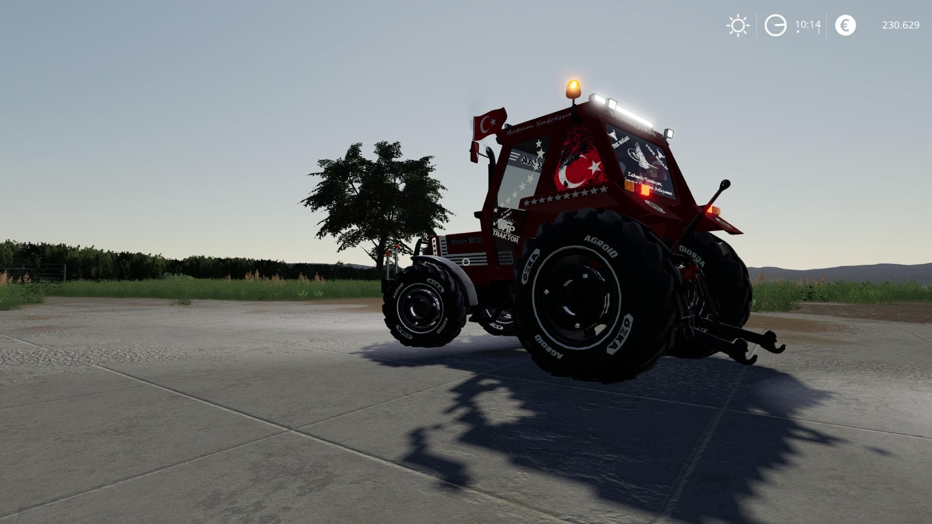 TUMOSAN 8000 TURBO 2