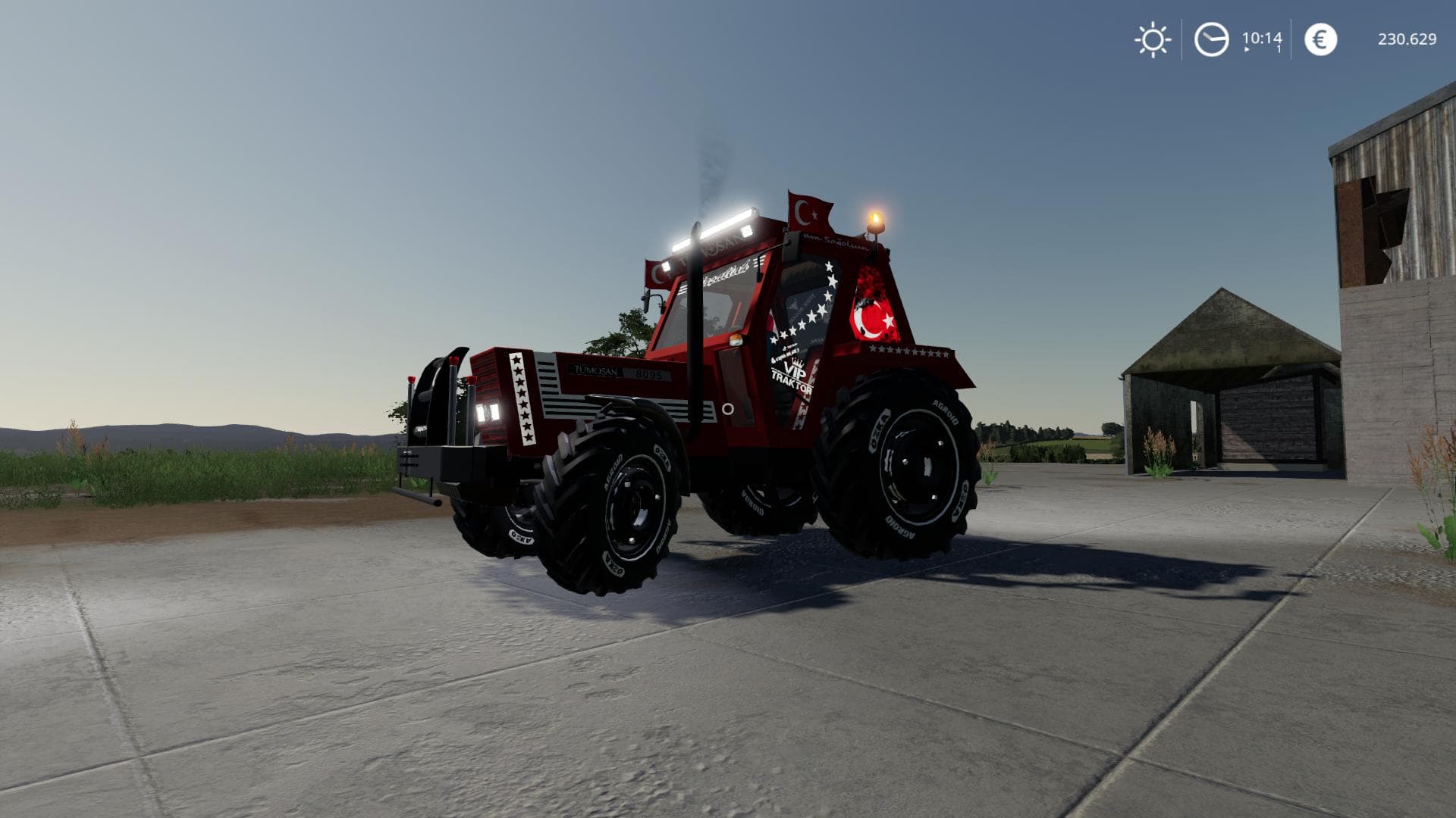 TUMOSAN 8000 TURBO