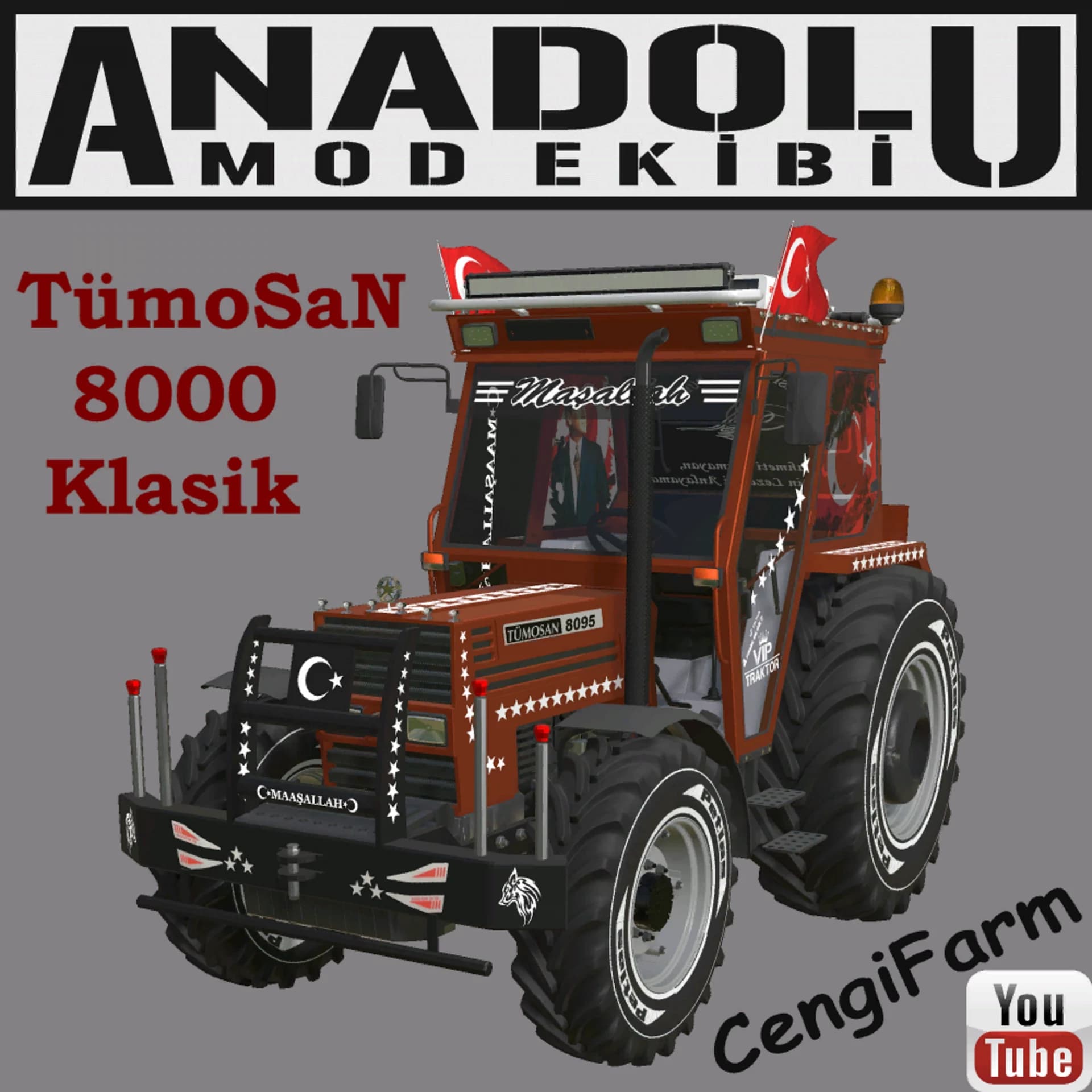 TUMOSAN 8085 MODIFIYE